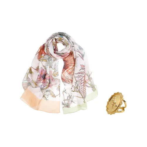 MARJA KURKI Шелковые шарфы для женщин