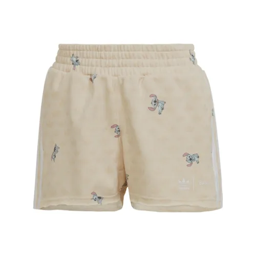 adidas originals Adidas Originals x Disney Хаки Женские Повседневные шорты