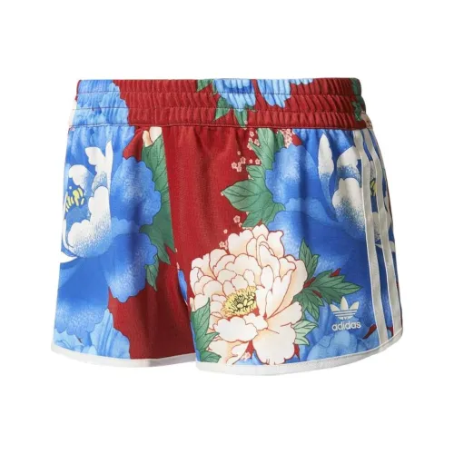 adidas originals Red Женские Повседневные шорты