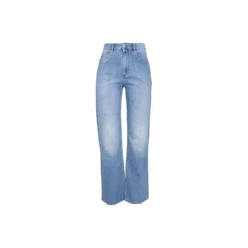 ISABEL MARANT ETOILE Синие Женские Джинсы