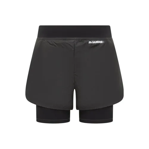 JIL SANDER Черные Женские Повседневные Шорты