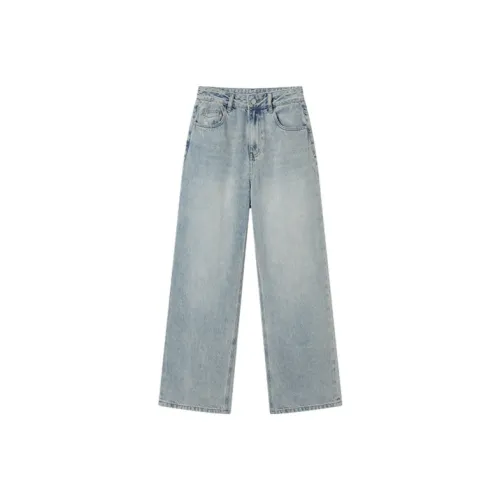Pit Джинсы Женские Светлый Деним