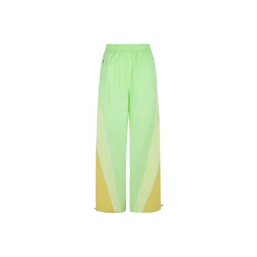 Adidas x Stella McCartney Повседневные брюки Женские Зеленый