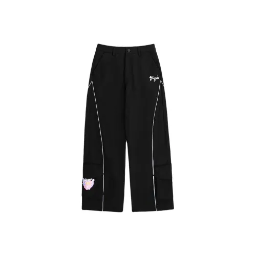 Boy London Повседневные брюки Женские Черный