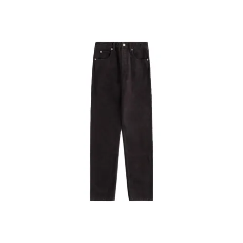 Kith Женские Джинсы Черного Цвета