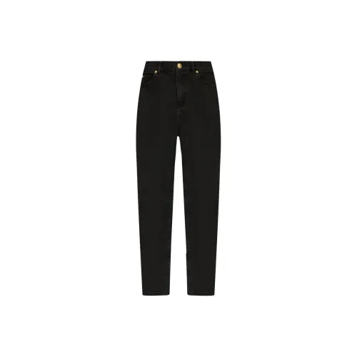 BALMAIN Женские джинсы черного цвета