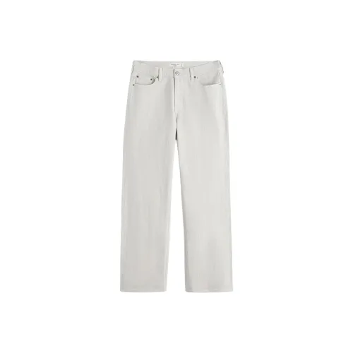 Abercrombie＆Fitch Джинсы Женские Экрю