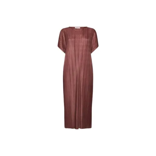 Fabiana Filippi Коричневый Женские Короткие Платья с Рукавами