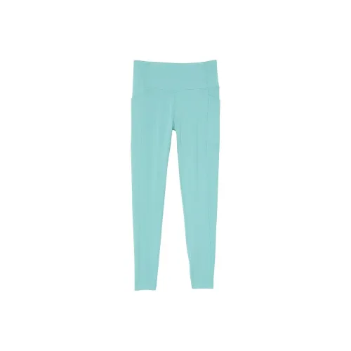 Victoria's Secret VS Essential HIGH RISE Карман Леггинсы FOUNTAIN Синий Повседневные брюки Женские FOUNTAIN Синий