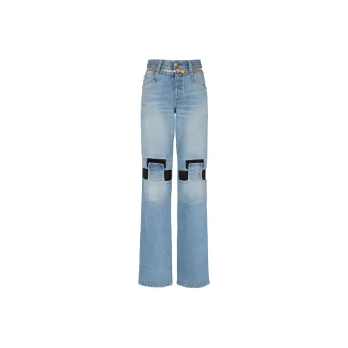 BALMAIN Синие Женские Джинсы