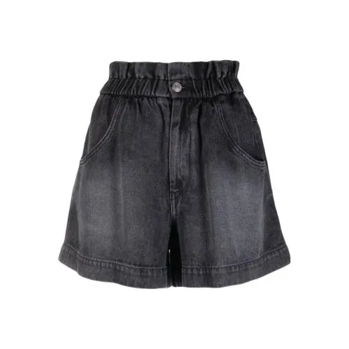 ISABEL MARANT ETOILE Черные Женские Повседневные шорты