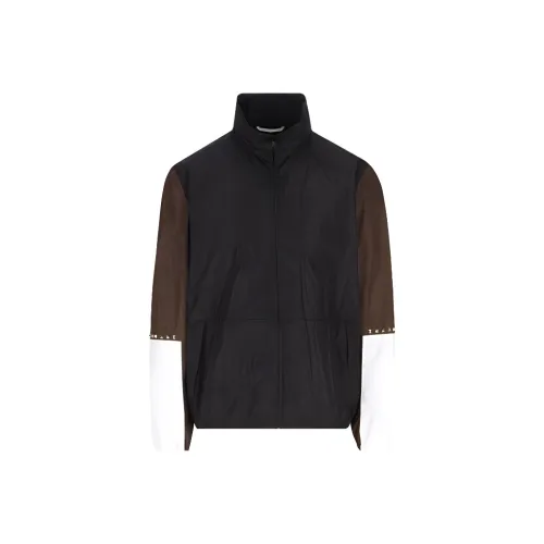 Valentino Черные Мужские Куртки