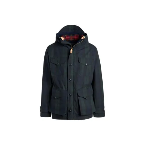 MANIFATTURA CECCARELLI SS25 Rain Weekender Пальто Куртки Пальто Мужской Черный