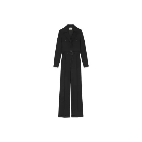 SAINT LAURENT Черные Женские Комбинезоны