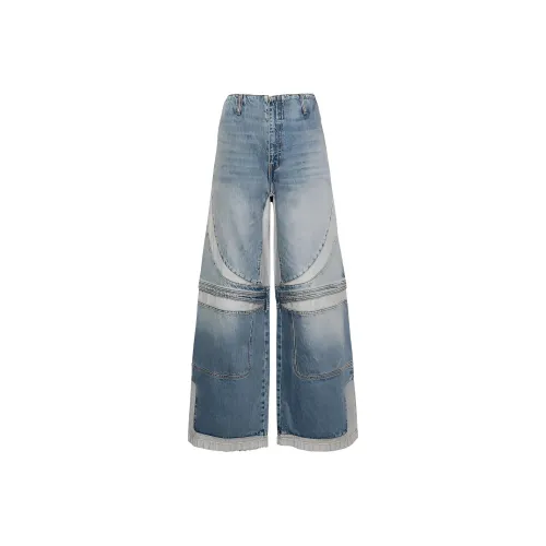 AMIRI Синие Женские Джинсы