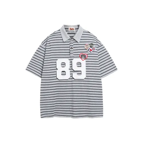 WAYHWEI Серые Женские Футболки