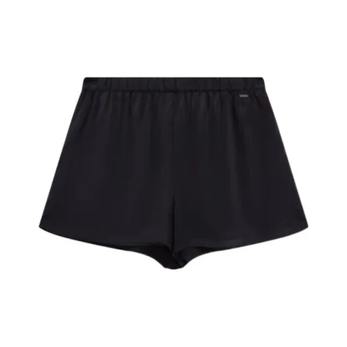 Calvin Klein Черные Женские Повседневные Шорты