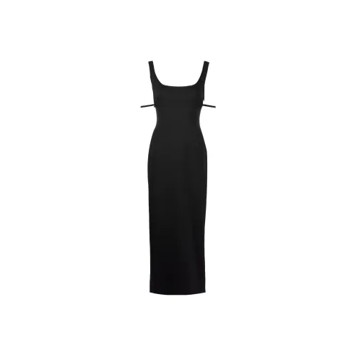 Jacquemus Черные Женские Платья без рукавов