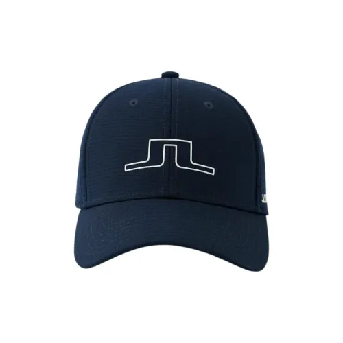 J.Lindeberg Металлические кепки унисекс синие