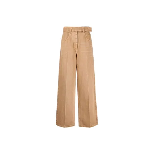 alexander wang Хаки Женские Джинсы