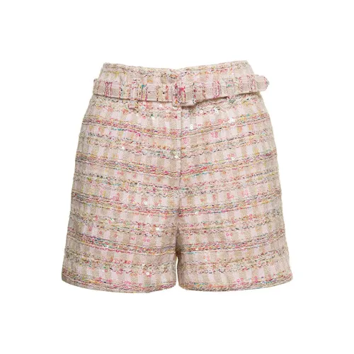 Self Портрет Розовый Женские Повседневные шорты