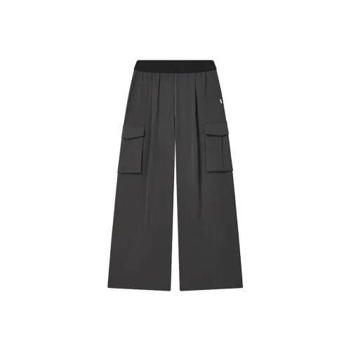 FILA Повседневные брюки Женские Morning And Night Серый