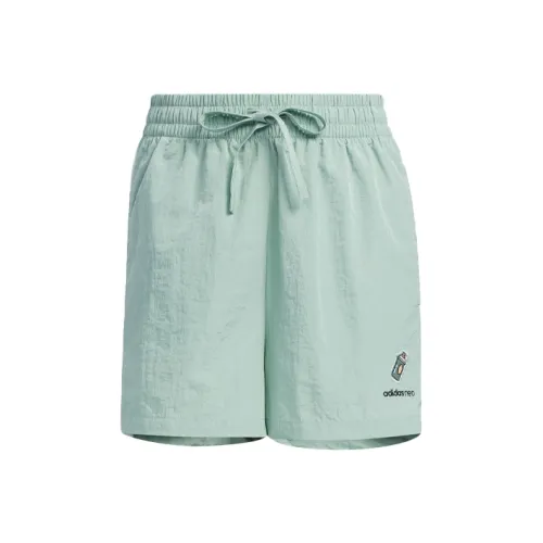 ADIDAS NEO Светло-зеленые Женские Повседневные шорты