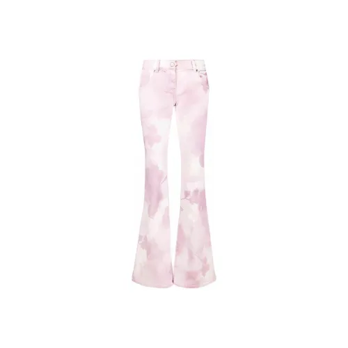 Blumarine Розовые Женские Джинсы