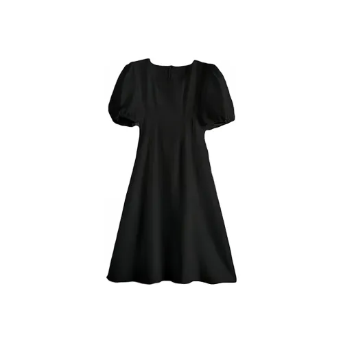 Yvetteclassic Короткое платье с короткими рукавами женское
