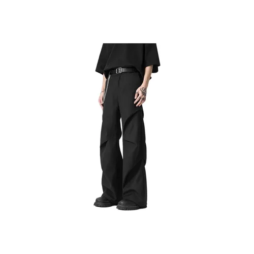 Мед Casual Pants Unisex Black