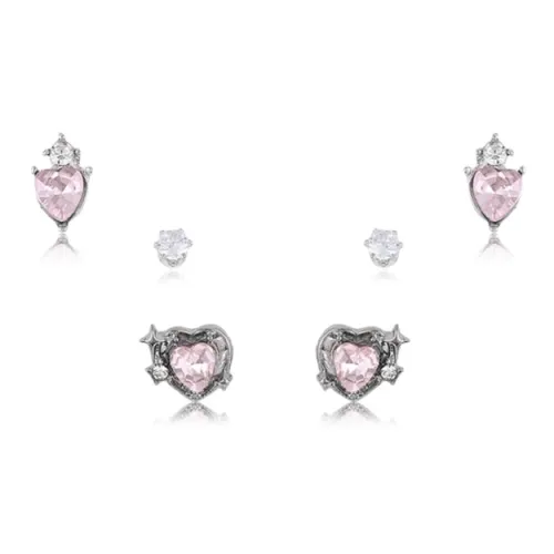 YOASOBI Сплав Серьги-гвоздики Женские