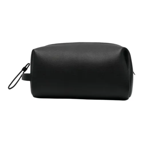 THE ROW Телячья кожа Косметичка Женская Черная