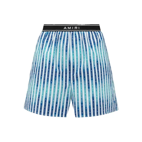 AMIRI Синие Женские Повседневные Шорты