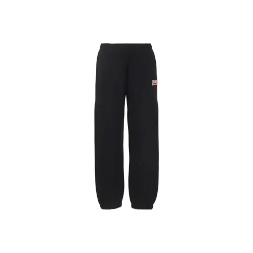 KENZO Черные Женские Вязаные Спортивные Брюки
