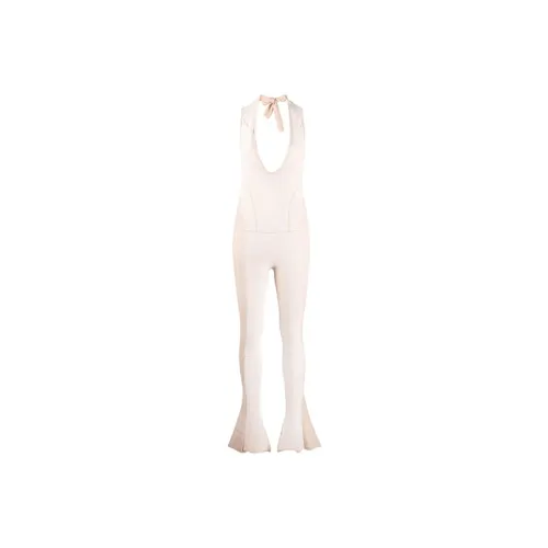 Jacquemus Светло-янтарные Женские Комбинезоны