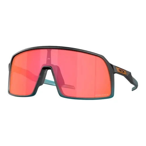 Oakley Injection Нерегулярная форма Солнцезащитные очки Мужской Черный