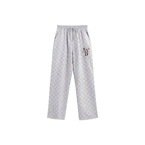 ANDN x FPMZ Вязаные тренировочные штаны Unisex Light Серый