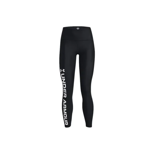 Under Armour Heat Gear Series Женские Леггинсы Черного Цвета