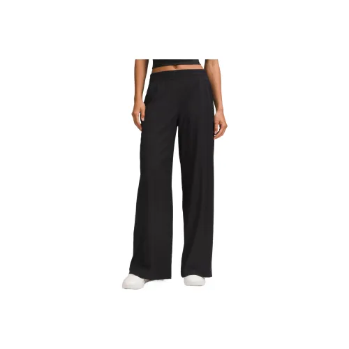 lululemon MID Step Stitch Pants Casual Pants Women's Black