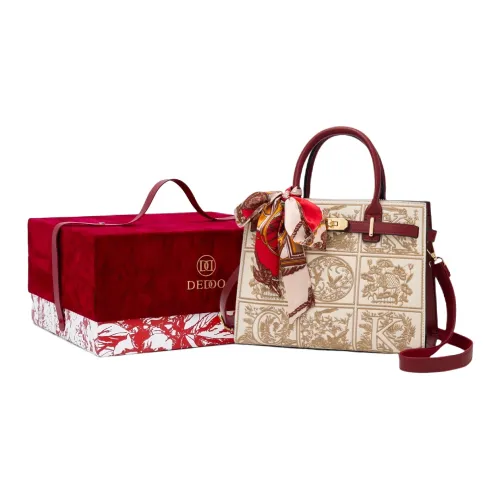 DEDOO Сумка из искусственной кожи стандартная женская белая