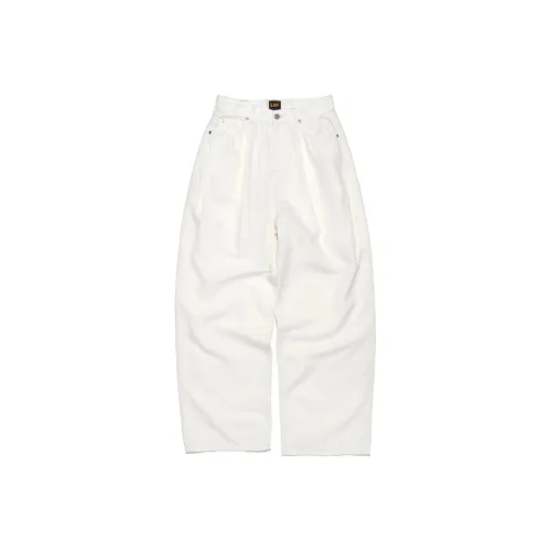 Lee Белые Женские Джинсы