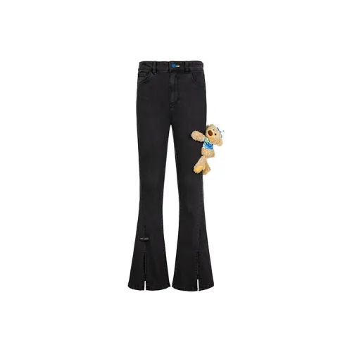 13 DEMARZO x BOWUGUANYISHUJIA Джинсы Женские