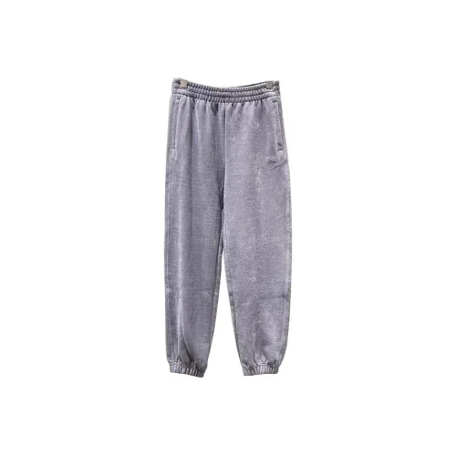 LINING Sports Fashion Collection Фиолетовые Женские Вязаные Тренировочные Брюки