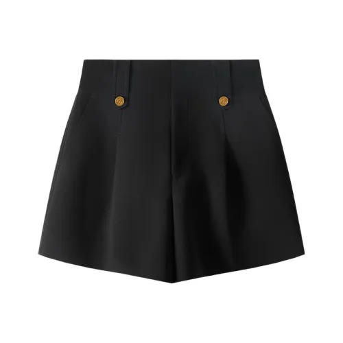 Шорты KARL LAGERFELD Повседневные Женские Черные