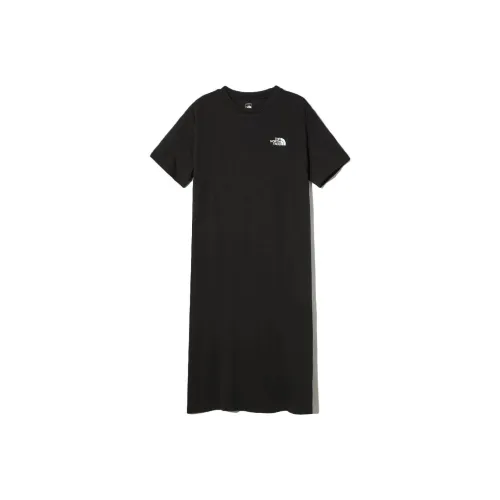 THE NORTH FACE Короткий рукав Платье Женское Черное