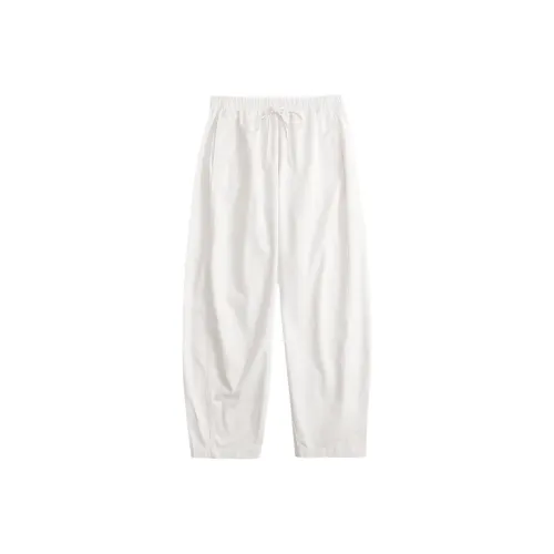 Abercrombie＆Fitch Повседневные брюки Женские Кремово-бежевый