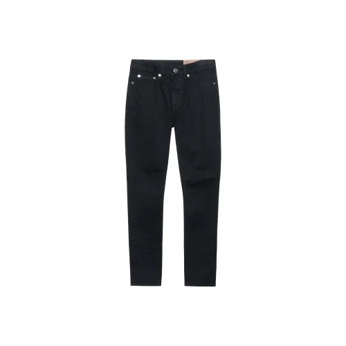 Burberry Черные Женские Джинсы