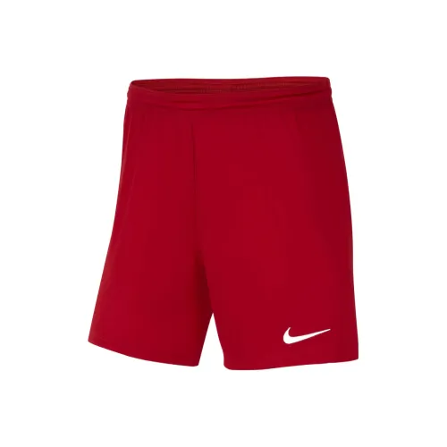NIKE Red Женские Повседневные шорты