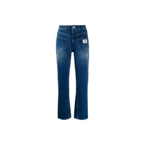 Burberry Синие Женские Джинсы