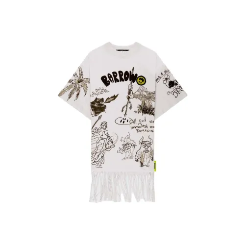 Барроу SS24 Короткий рукав Платье Женское Горлица